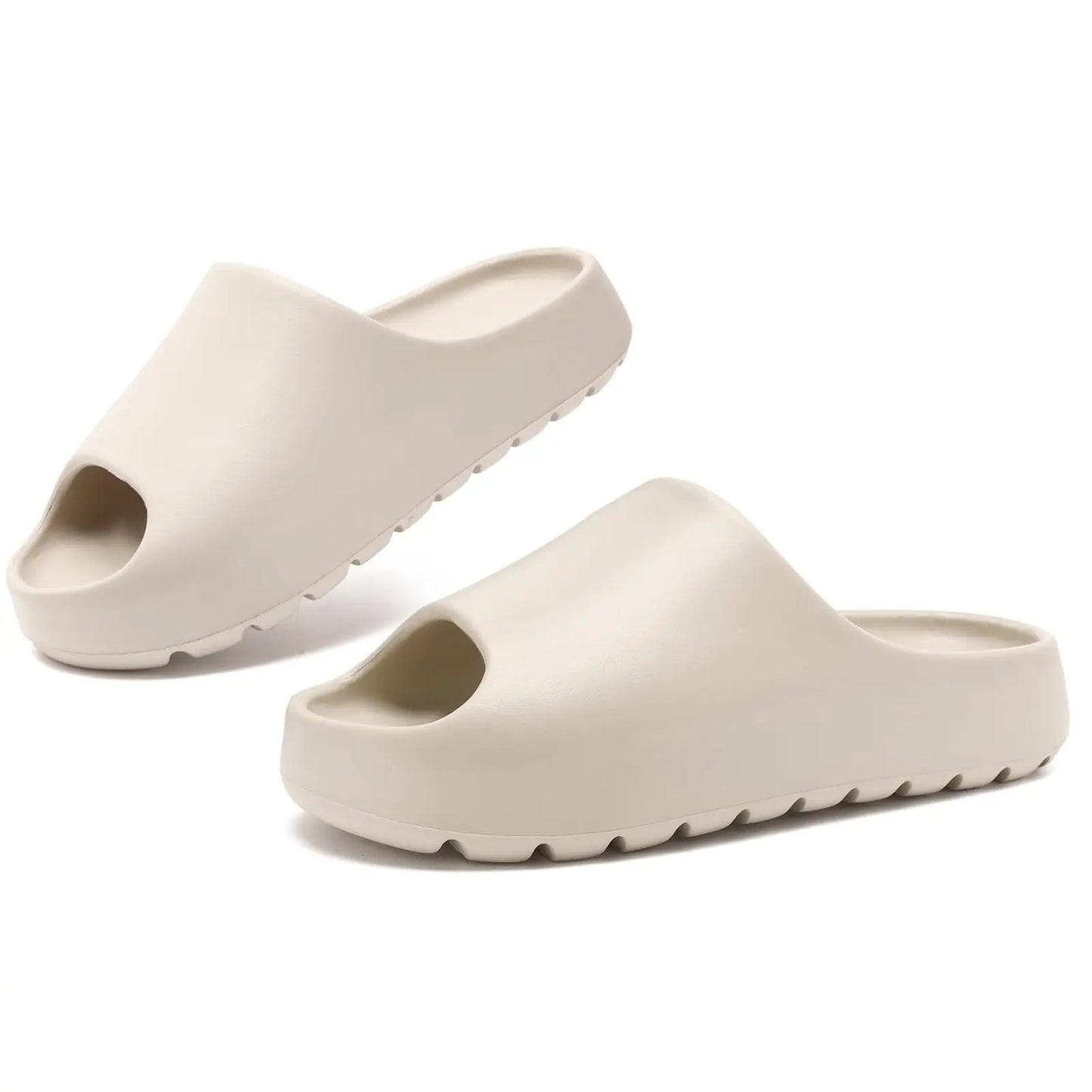 Unisex Cloud Slides, Soft EVA Comfort Slippers for Men & Women