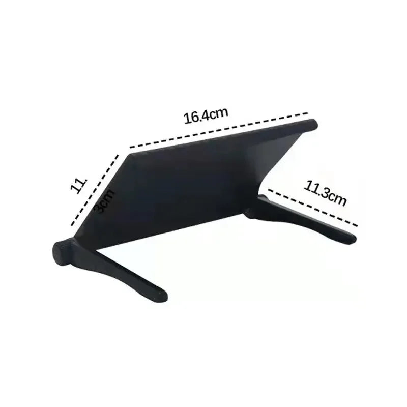 Adjustable Screen Storage Rack – TV & Computer Monitor Shelf for Router & Accessories