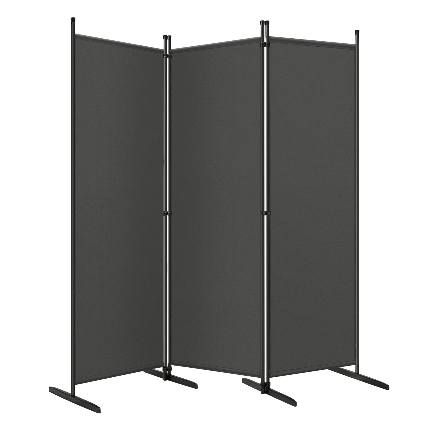 Foldable Privacy Screen Room Divider, 3/4 Panel Freestanding Partition for Home & Patio