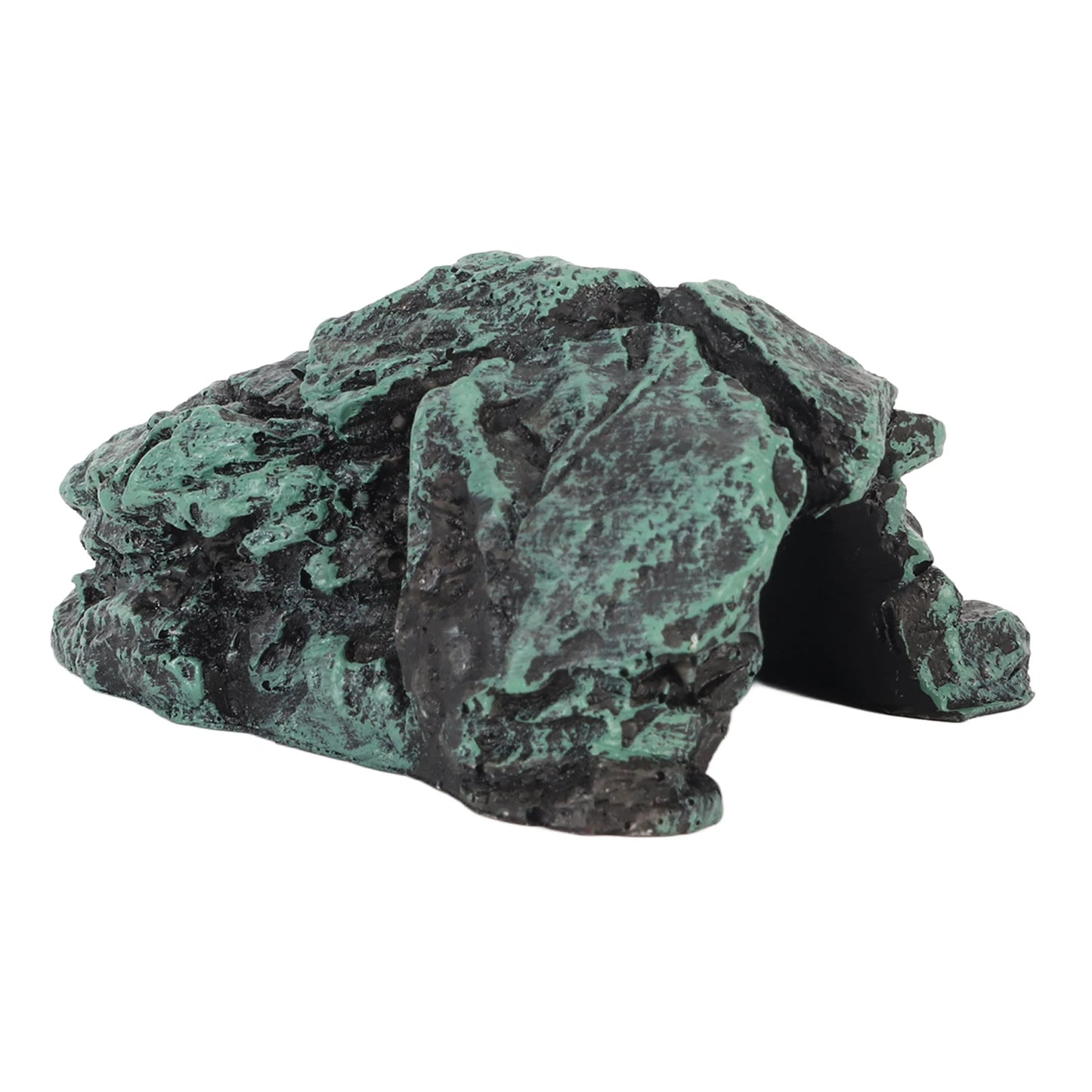 Durable Resin Reptile Cave – Natural Rock Simulation Hide