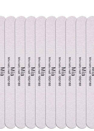 Nail Polishing Strips, Frosted Polishing Strips, Manicure Tools, Double-sided Nail Files