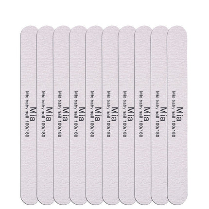 Nail Polishing Strips, Frosted Polishing Strips, Manicure Tools, Double-sided Nail Files
