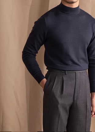 Sweater Commuter Daily Turtleneck Slim Fit All-matching Warm Bottoming Sweater
