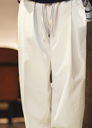 Loose Wide Leg Casual Pants For Men