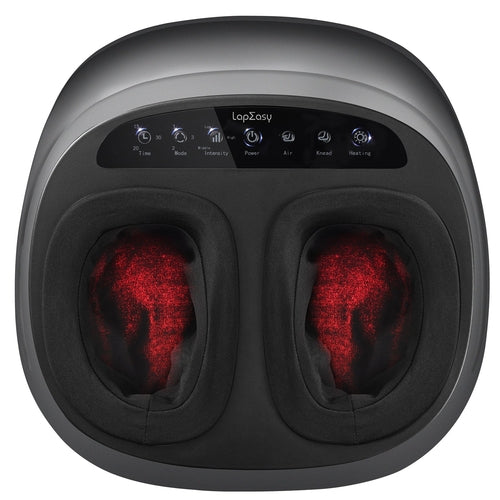 Heated Foot Massager Machine, Perfect Gift for Men & Women