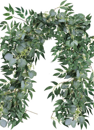 Fake Green Vine Simulated Plants Wedding Decoration
