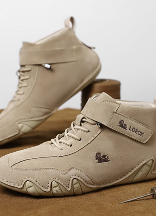Outdoor Casual Sports High-top Large-size Octopus-style Martin Boots