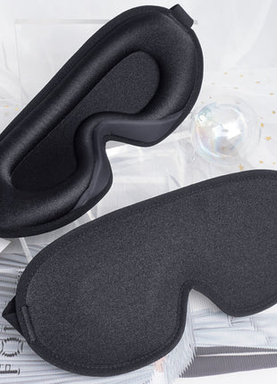 New Groove With Nose Wing Full Shading Breathable Sleep Mask