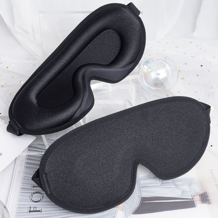 New Groove With Nose Wing Full Shading Breathable Sleep Mask