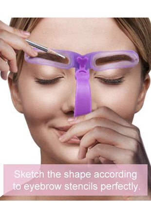 Eyebrow Card Drawing Eyebrow Beauty Tool