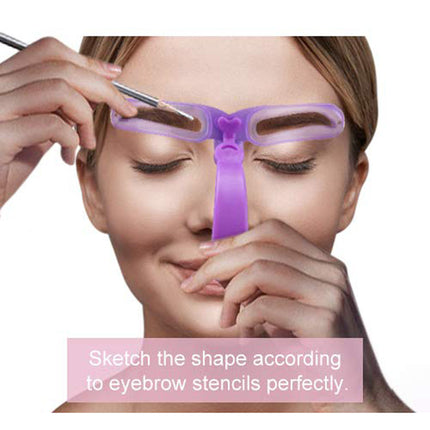 Eyebrow Card Drawing Eyebrow Beauty Tool