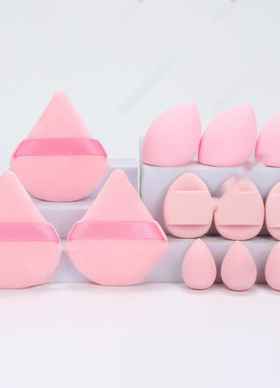 12-piece Makeup Sponge Puff Set