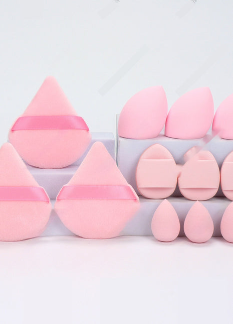 12-piece Makeup Sponge Puff Set