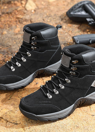 Middle High Top Autumn And Winter Mountaineering Plus Size Hiking Boots