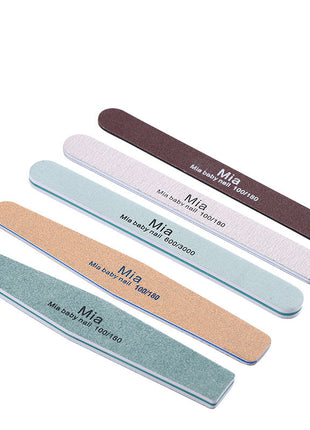 Nail Polishing Strips, Frosted Polishing Strips, Manicure Tools, Double-sided Nail Files