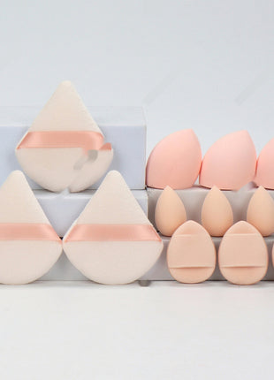 12-piece Makeup Sponge Puff Set