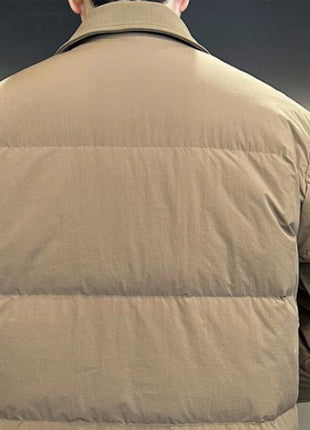 Men's Fashion Personalized Fashionable All-match Down Jacket