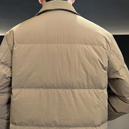Men's Fashion Personalized Fashionable All-match Down Jacket