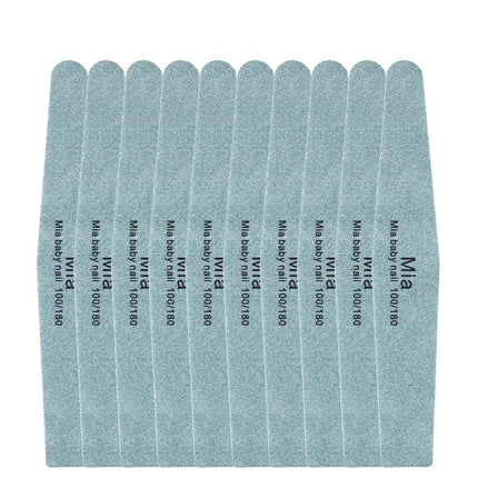 Nail Polishing Strips, Frosted Polishing Strips, Manicure Tools, Double-sided Nail Files