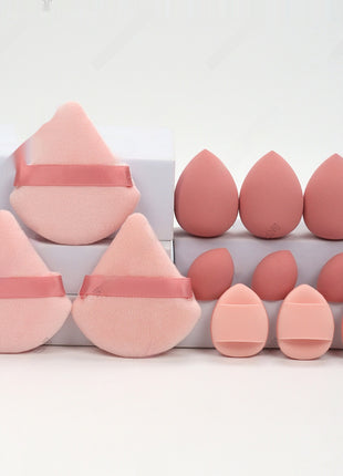 12-piece Makeup Sponge Puff Set