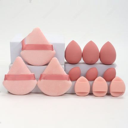 12-piece Makeup Sponge Puff Set