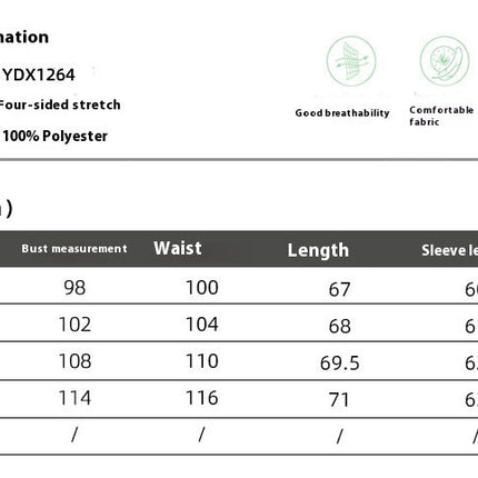 Long Sleeve Shirt Mid-length Temperament Commute