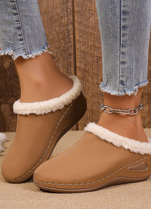 Fashionable Wedge Sandals With Thick Soles