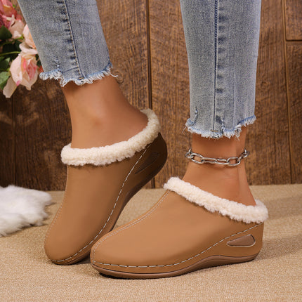 Fashionable Wedge Sandals With Thick Soles