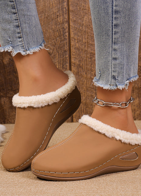 Fashionable Wedge Sandals With Thick Soles