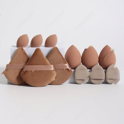 12-piece Makeup Sponge Puff Set