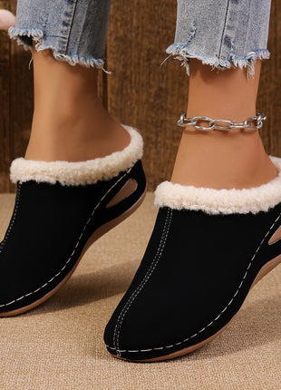 Fashionable Wedge Sandals With Thick Soles