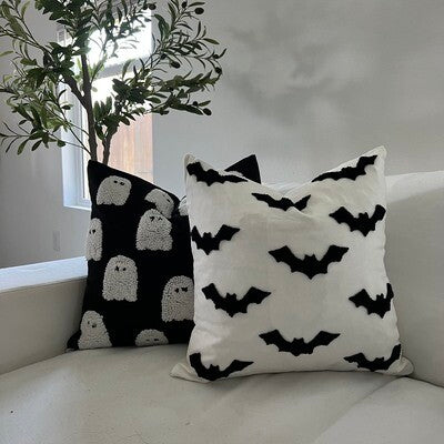 Halloween throw pillow cover