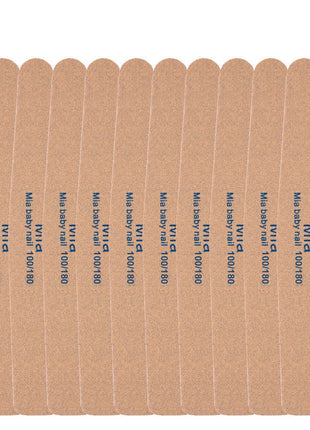 Nail Polishing Strips, Frosted Polishing Strips, Manicure Tools, Double-sided Nail Files