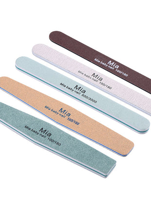 Nail Polishing Strips, Frosted Polishing Strips, Manicure Tools, Double-sided Nail Files