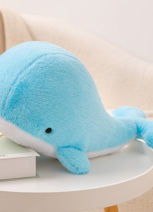 Cute Whale Plush