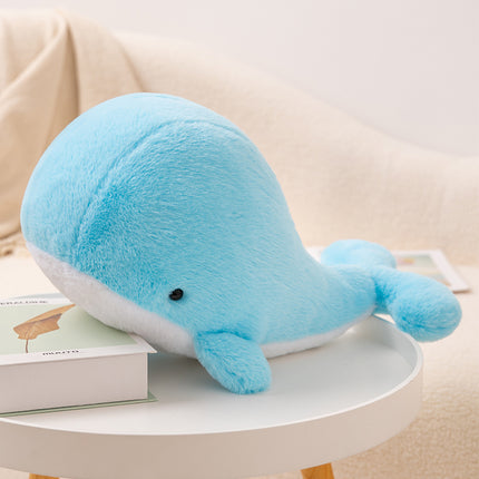 Cute Whale Plush
