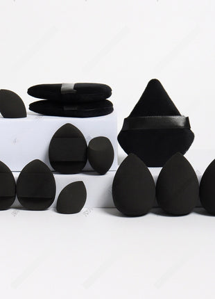 12-piece Makeup Sponge Puff Set