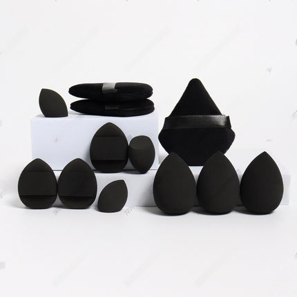 12-piece Makeup Sponge Puff Set