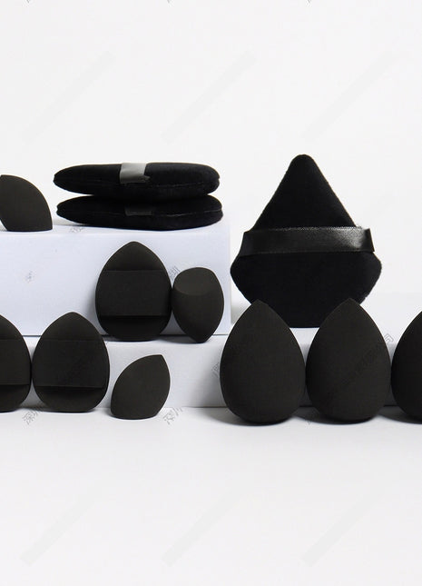 12-piece Makeup Sponge Puff Set