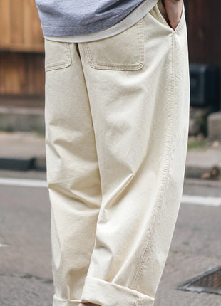 Loose Wide Leg Casual Pants For Men