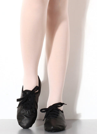 Leather Soft Bottom Practice Folk Dancing Shoes