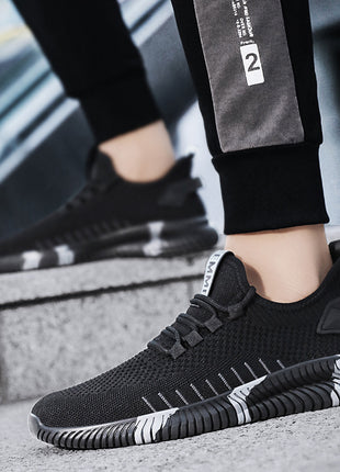 Mesh Sneakers Men Breathable Lightweight Running Shoes