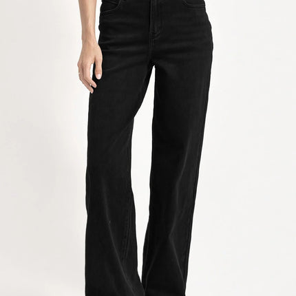 Simple Straight Loose Jeans