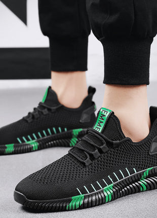 Mesh Sneakers Men Breathable Lightweight Running Shoes