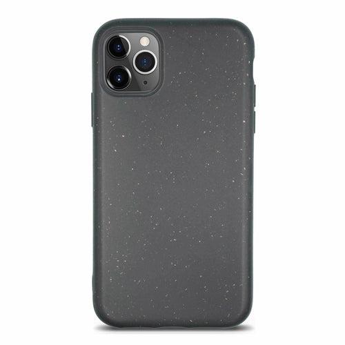Bats Halloween Biodegradable Phone Case - Black