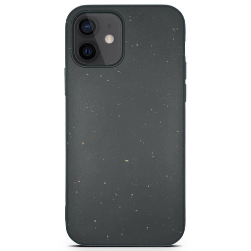Bats Halloween Biodegradable Phone Case - Black