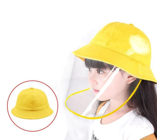 Kids’ Bucket Hat – Sun Hat with Removable Front Panel