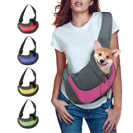 Small Pet Travel Bag – Comfortable Puppy & Kitten Carrier