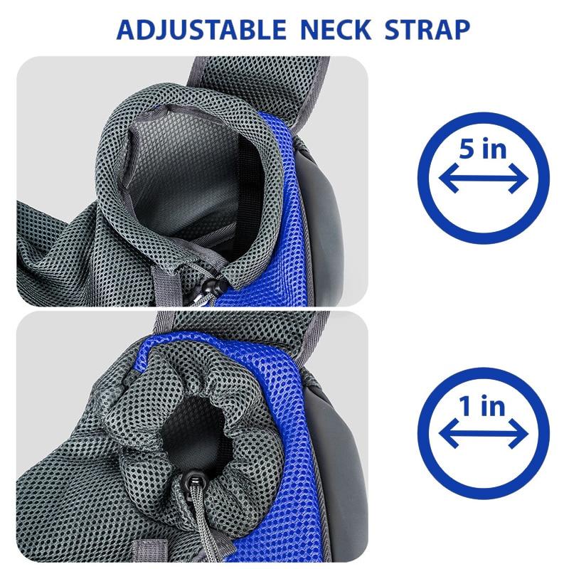 Small Pet Travel Bag – Comfortable Puppy & Kitten Carrier